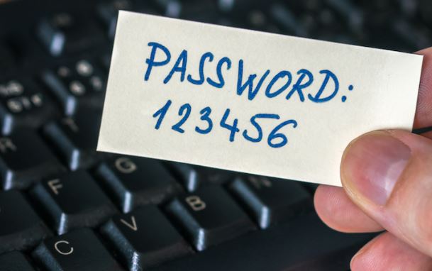 Weak Passwords